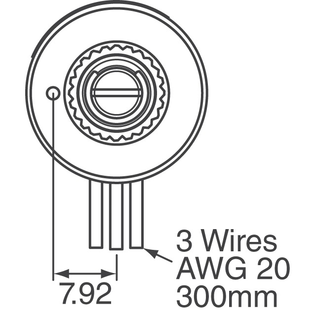 351HE0B4WA1S22 Vishay Spectrol  Positionssensoren - Winkel-Linearpositionsmessung
